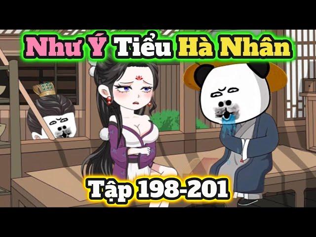 Như Ý Tiểu Hà Nhân | Tập 198-201 | Hà Nhân Xuyên Không | Chuối Khô Review