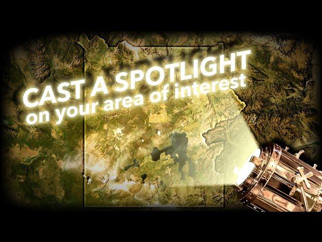 One Minute Map Hack: Spotlight that Area of Interest