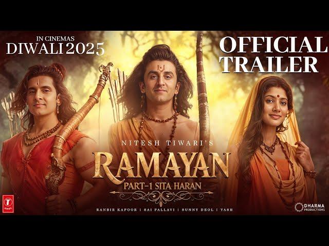 Ramayana | Concept Trailer | Sunny Deol | Ranbir Kapoor | Sai Pallavi |Yash | Nitesh Tiwari | 2025