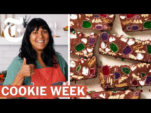 Holiday Rocky Road | Sohla El-Waylly | Cookie Week | NYT Cooking