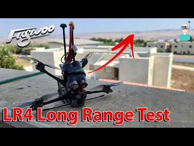 Flywoo Explorer LR4 - First Long Range Test