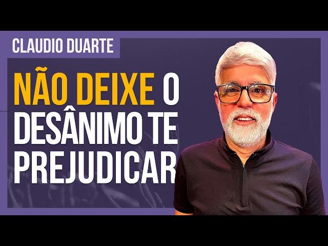 Cláudio Duarte | Fé no Divã: COMO VENCER O DESÂNIMO E A AUTOSSABOTAGEM