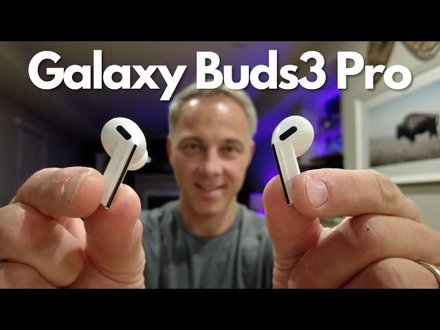 Samsung Galaxy Buds3 Pro - Unboxing - Pairing - Setup - App Walkthrough