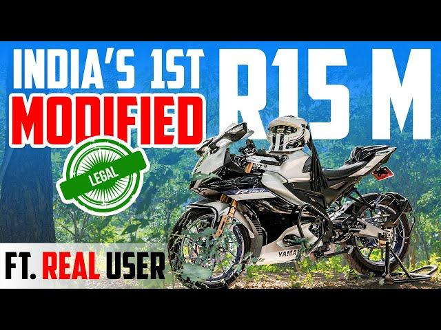 Modified R15M  India's 1st Modified Road Legal Yamaha R15 v4  Ultimate "Predator" of KTM RC200