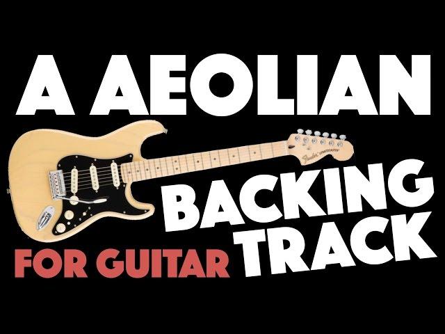 A Minor (Aeolian) Backing Track