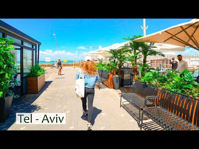 Beautiful Israel. A Pleasant Walk from Tel Aviv Port to Dizengoff Square