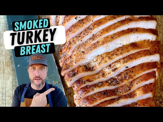 Mouthwatering Smoke Turkey Breast Recipe - You Won’t Believe How Easy It Is!