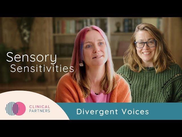 Autism & sensory sensitivities | Divergent Voices - hosted by Purple Ella