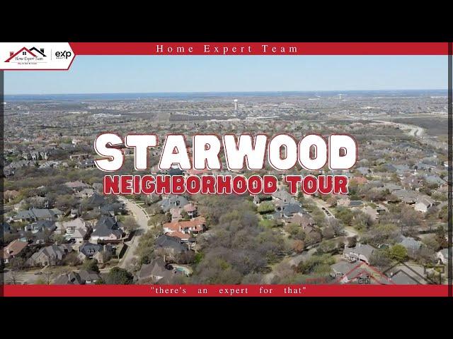 Starwood neighborhood Tour I Top Neighborhood of Frisco, TX