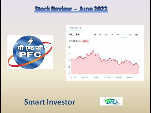 Stock Review - PFC Ltd - Q4 of Fy22