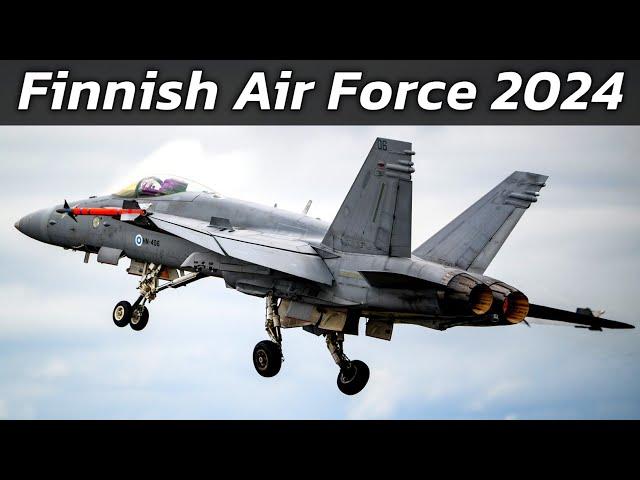 Finnish Air Force 2024 | Active Aircraft Fleet