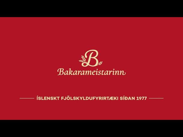 Bakarameistarinn íslenskt fjölskyldufyrirtæki