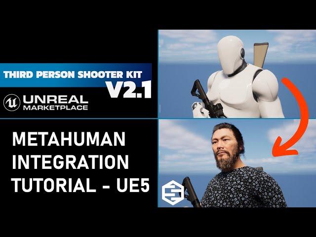 Third Person Shooter Kit v2.1 - Metahuman integration tutorial - UE5