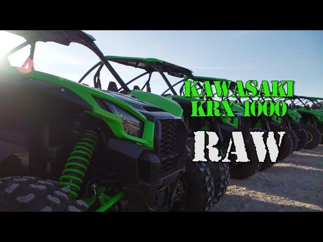 2020 Kawasaki Teryx KRX 1000 Rock Crawling and Trail Riding in Moab Utah RAW