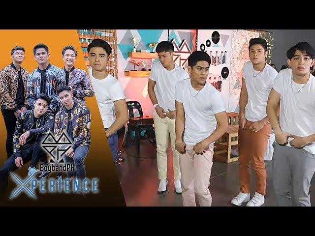 #BoybandPHXPromDate BoybandPH dances Love Shot