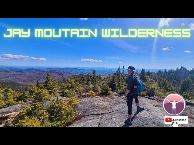 Jay Mountain Wilderness Spring Hike // Adirondacks