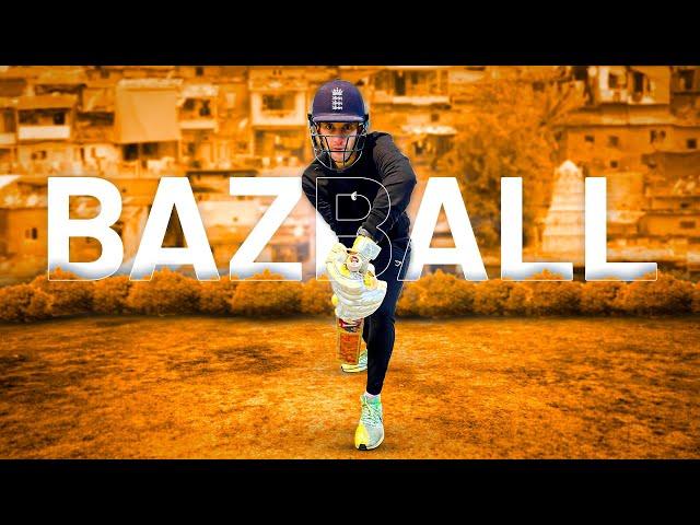 I Tested BAZBALL Against Ashwin, Bumrah, Shami & Jadeja | Will It Work? #INDvENG