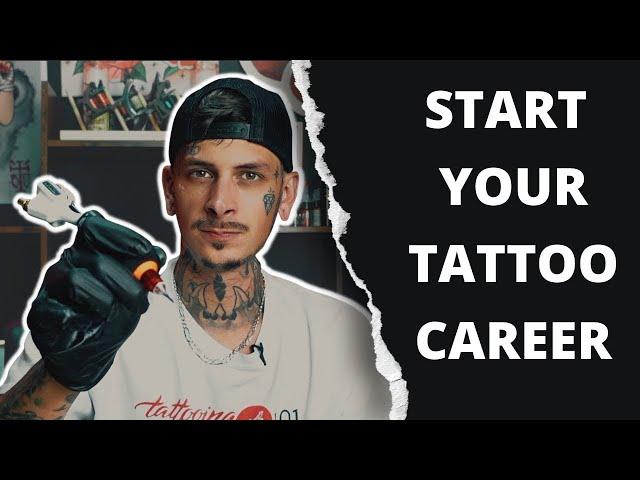 How To Start Tattooing For Beginners 2023 (Step By Step Guide)