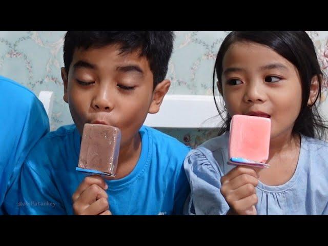 Susu Junio Bisa Jadi Es Krim Enak