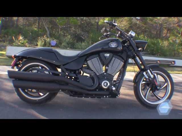 Used 2012 Victory Hammer 8 Ball Motorcycle for sale in Florida