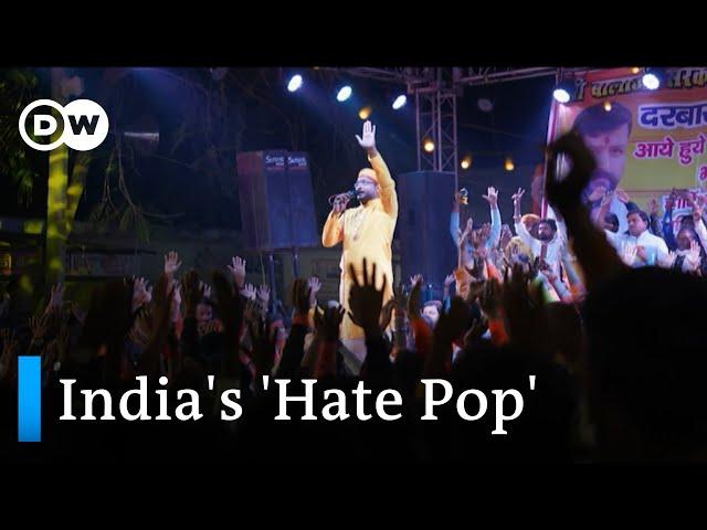 How "hate music" is fuelling anti-Muslim sentiment in India I DW News