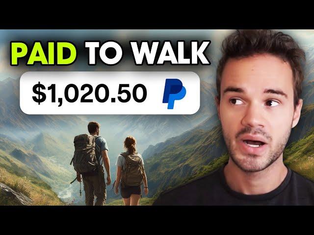 6 REAL Apps That Pay You To Walk (EASY Passive Income!)
