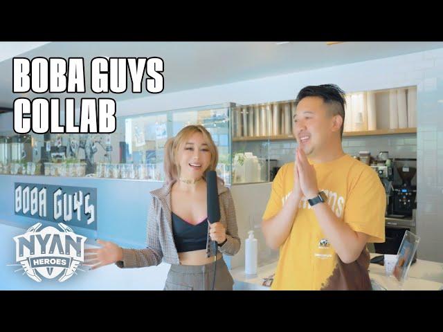 Boba Guys Collab ft. Wengie | Nyan Heroes