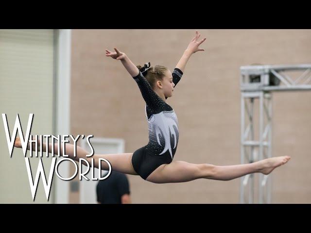 Whitney Bjerken | 1st Level 8 Gymnastics Meet