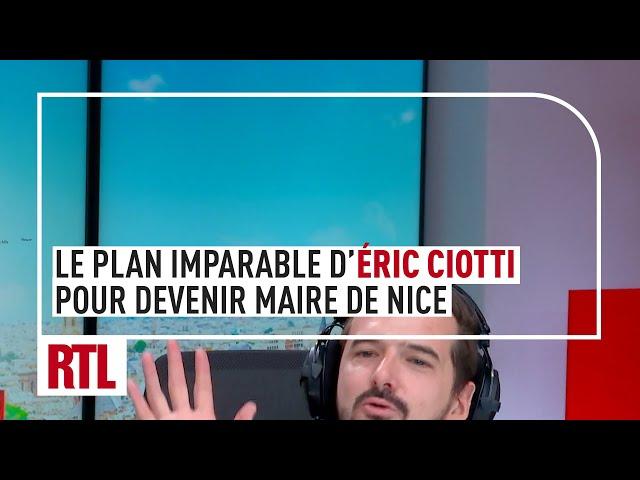 Le plan imparable d'Éric Ciotti pour devenir maire de Nice