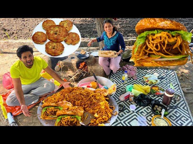 Making Healthy Burgers  | ASI banaye healthy tarike nal burger | healthy tarike nal banao burger