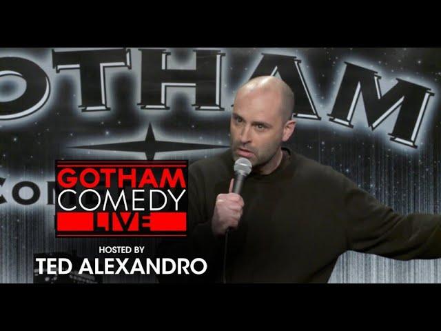 Ted Alexandro | Gotham Comedy Live