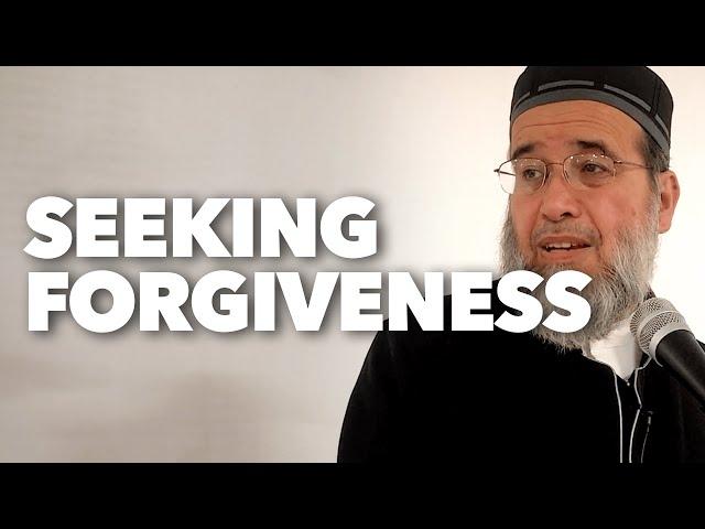 Seeking Forgiveness Will Reduce Your Stress - Daoud Nassimi