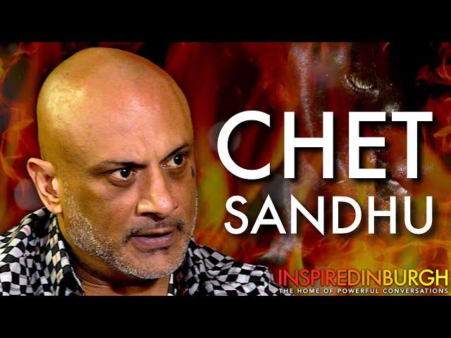 CHET SANDHU - BECOMING ALPHA | Inspired Edinburgh