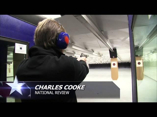 Cam Edwards and Charles Cooke go to the NRA Range