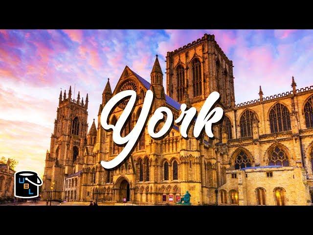 York Travel Guide - Minster, Ancient Walls, Shambles & Clifford's Tower