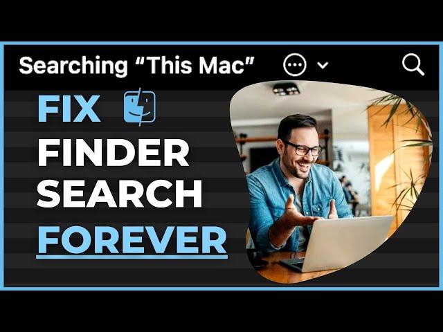 Fix Broken Finder Search Forever!