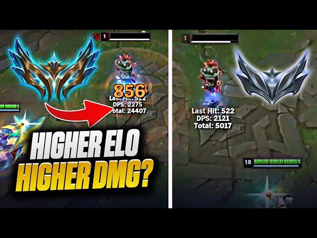 Why Ezreal does more damage in Challenger