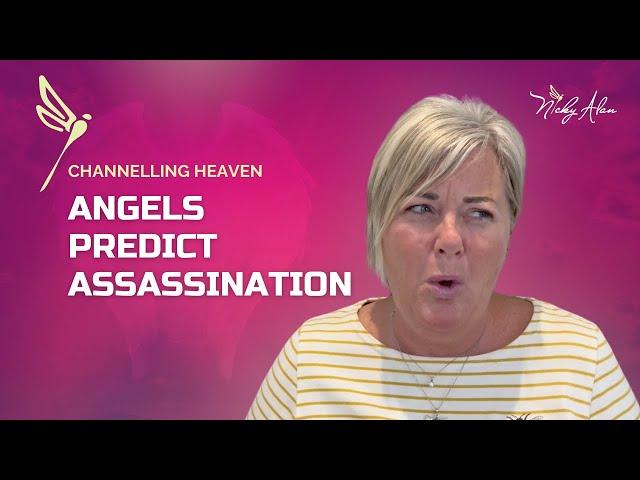 CHANNELLING HEAVEN ~ Archangel Raguel and Guides Predict Assassination and Water Poisoning in UK!