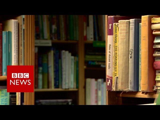 Fancy a holiday running a bookshop? - BBC News