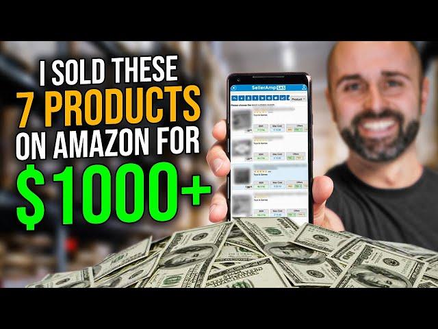 7 Products I Sold on Amazon FBA in November for $1,000+