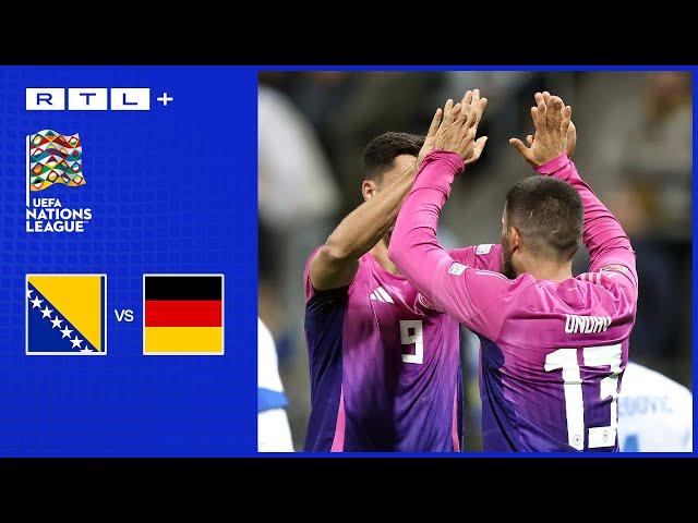 Bosnien-Herzegowina vs. Deutschland - Highlights | UEFA Nations League | RTL Sport