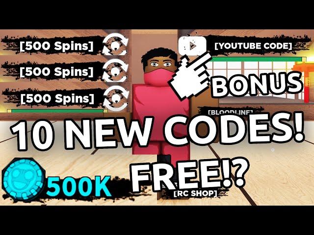 *NEW* WORKING ALL CODES FOR Shinobi Life 2 IN 2024 NOVEMBER! ROBLOX Shindo Life CODES