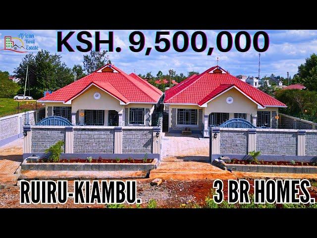 Inside the only home, YOU WILL EVER NEED in Kiambu. (Very affordable & classy)- | EPIC TOUR |