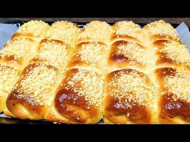 БУЛОЧКИ С НАЧИНКОЙ.ТЕСТО КАК ПУХ. MAZALI BULOCHKA TAYYORLASH. MAKING A TASTY BUN.