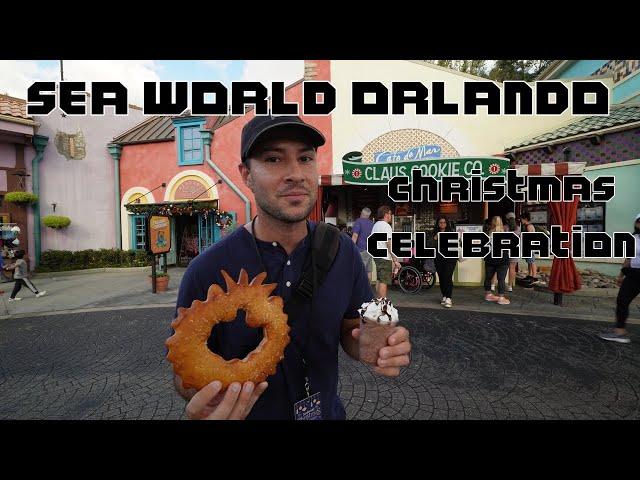 Sea World Orlando Christmas Celebration 4K