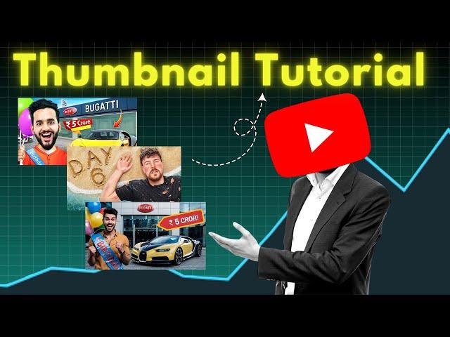  Learn How to Make YouTube Thumbnails Using AI! 