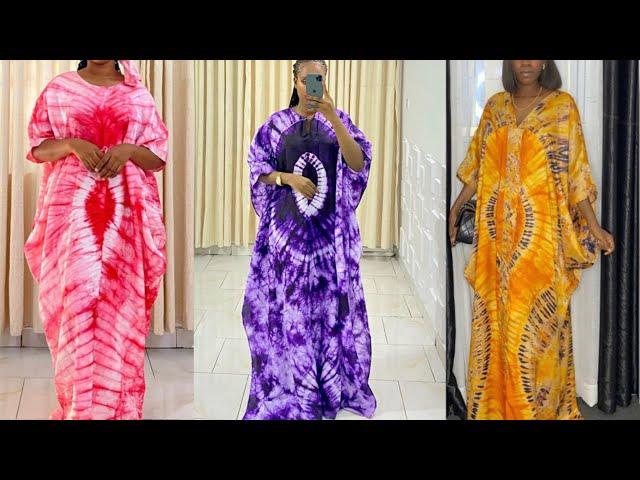 How to Cut and Sew a KAFTAN/BUBU dress| Beginners friendly tutorial.