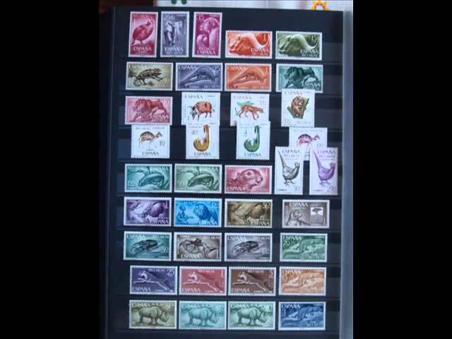 africa stamps collection fauna