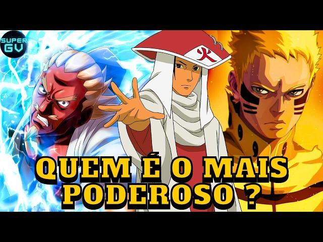 TOP 10 MOST POWERFUL KAGES IN NARUTO