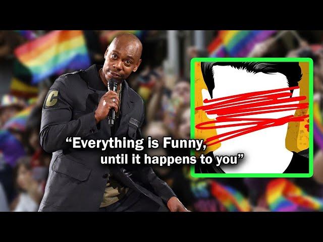 Dave Chappelle Completely Destroys Cancel Culture